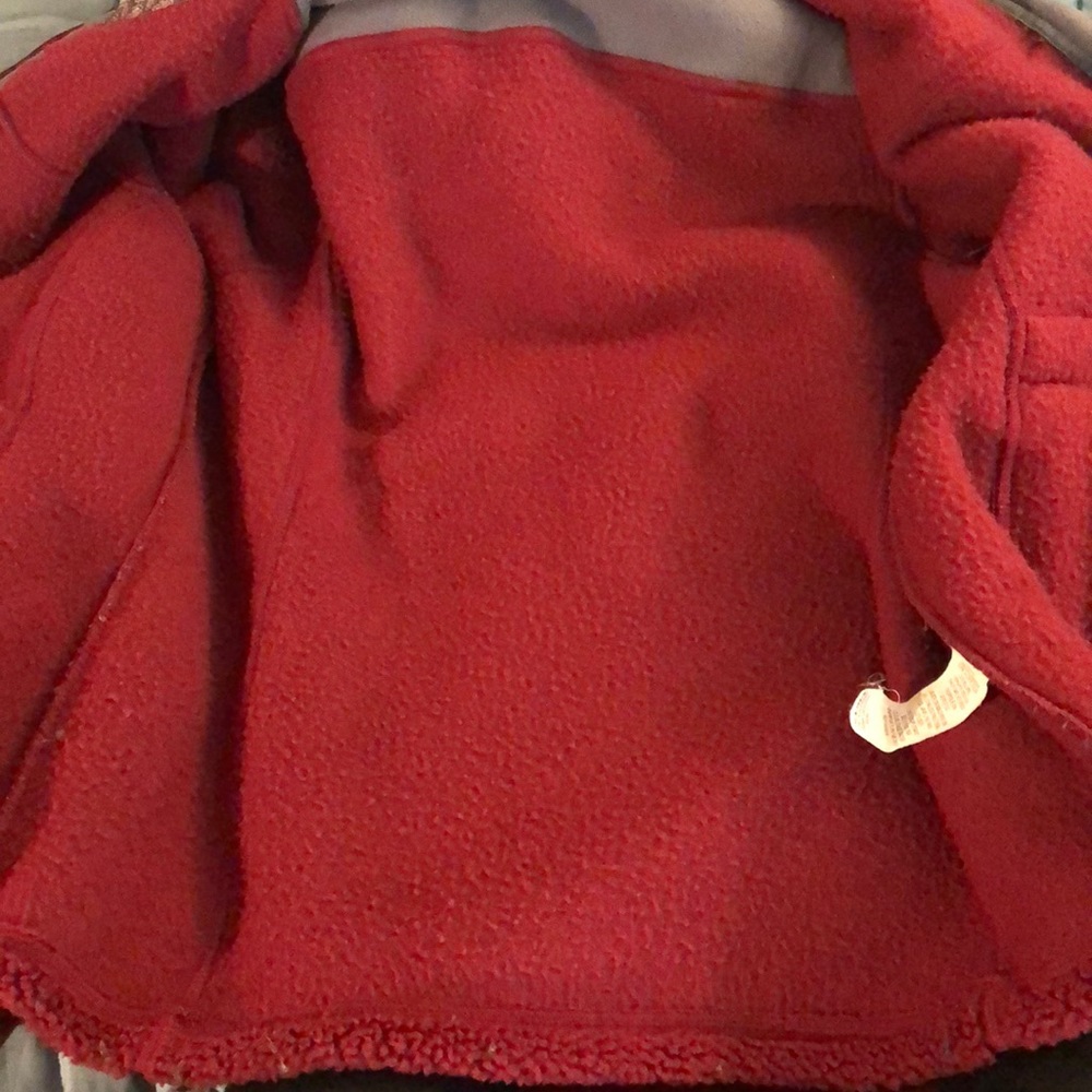 L.L.Bean Warm Zip Up Jacket, size Medium - Picture 6 of 6